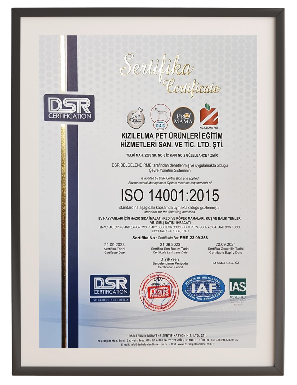 ISO 14001 BELGE
